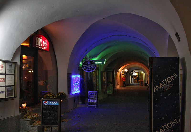 Slovakia by Night