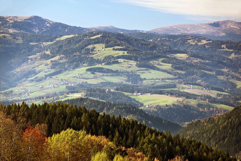 Weinebene Pass Road,Styria