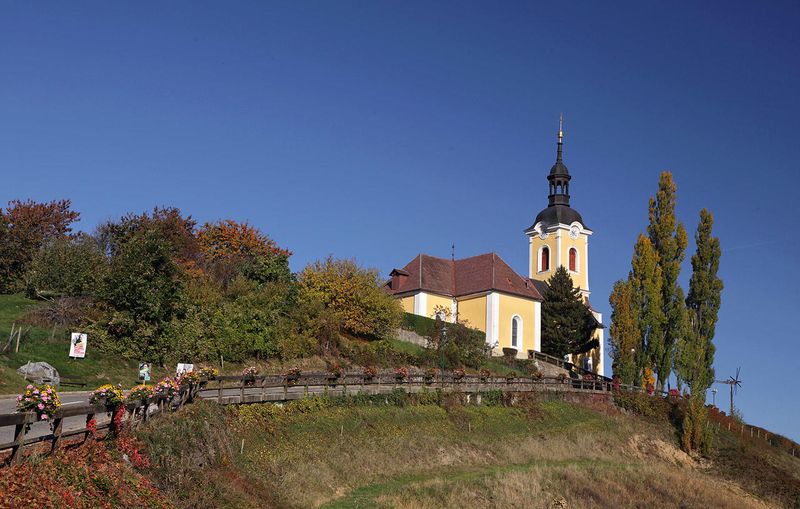 Churches and Chapels in Styria,Austria