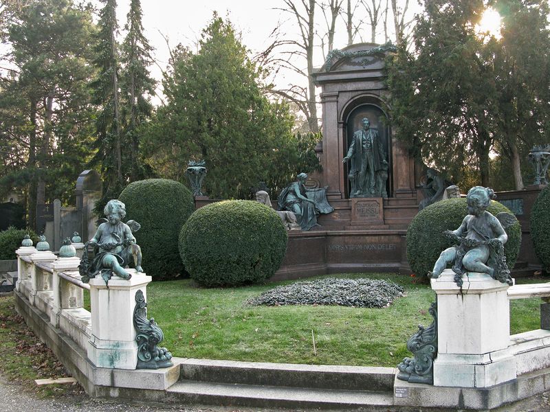 Politicians at Vienna Central Cemetery