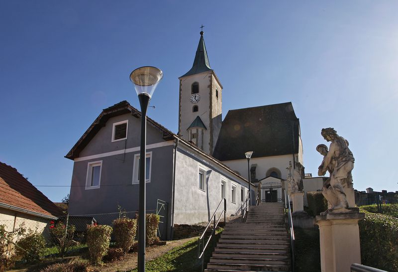 Fortified Churches in Austria