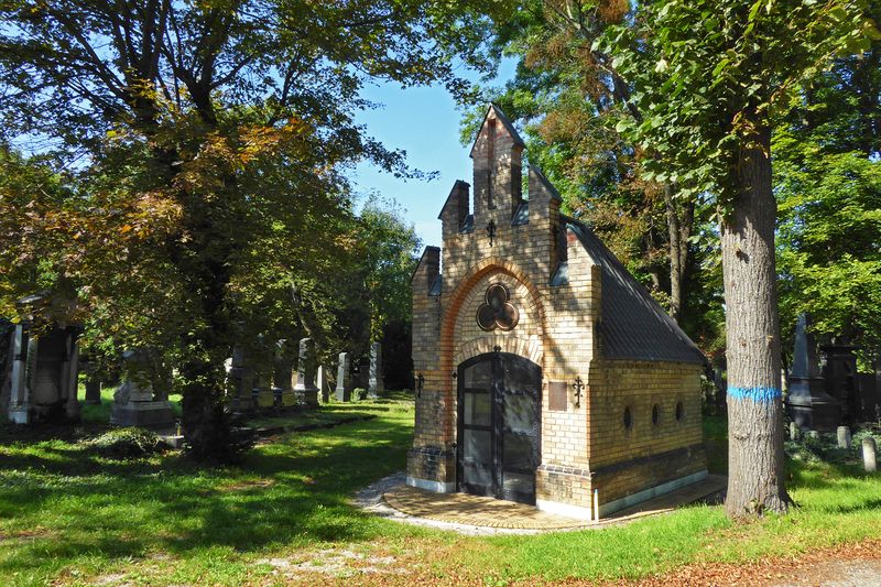 Vienna Central Cemetery-Southern Area