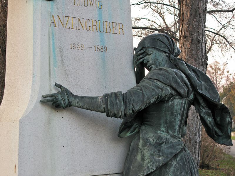 Very Important Persons at the Vienna Central Cemetery