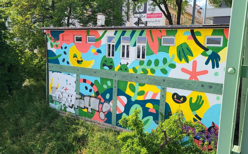Colorful Architecture