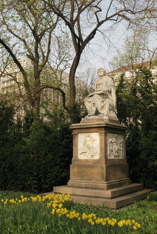 Franz Schubert,Stadtpark