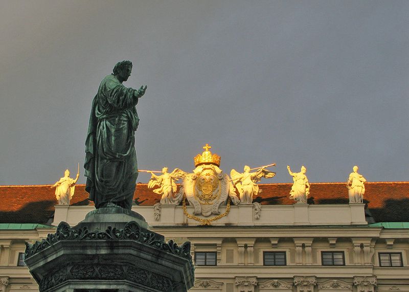 Kaiser Franz I von sterreich,Hofburg1