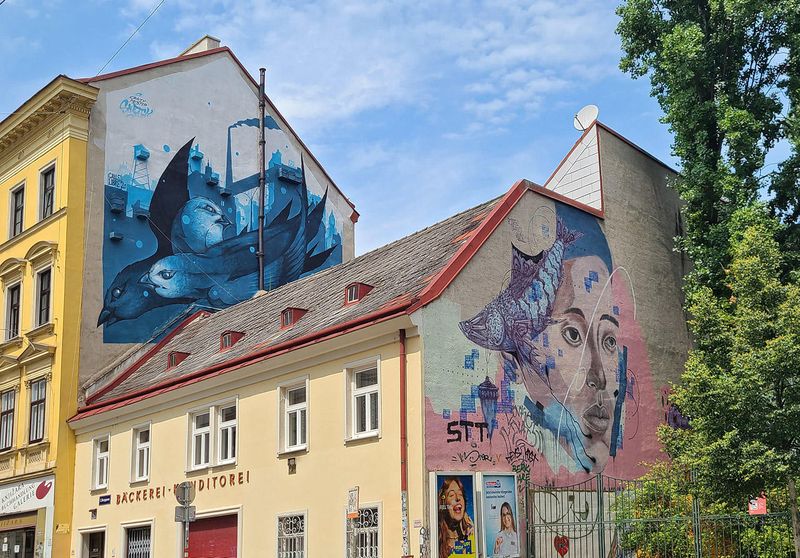 Calle Libre in Vienna
