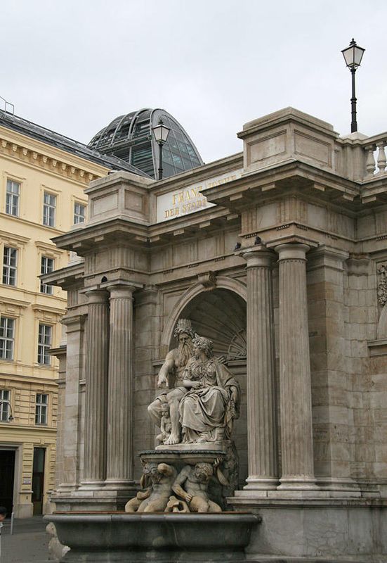 Albrechtsbrunnen,Albertina
