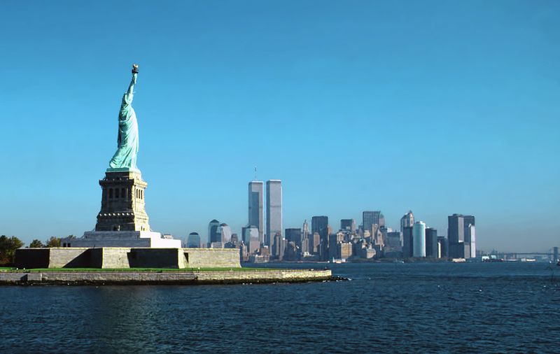 New York - World Trade Center 1990