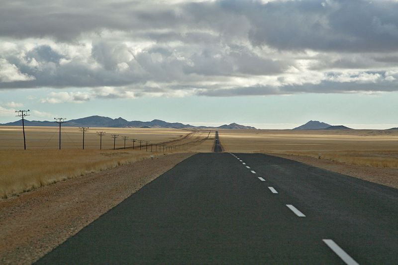 Namibia on the Road