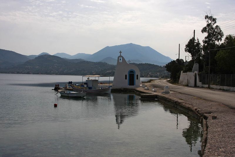 Greece on the Road