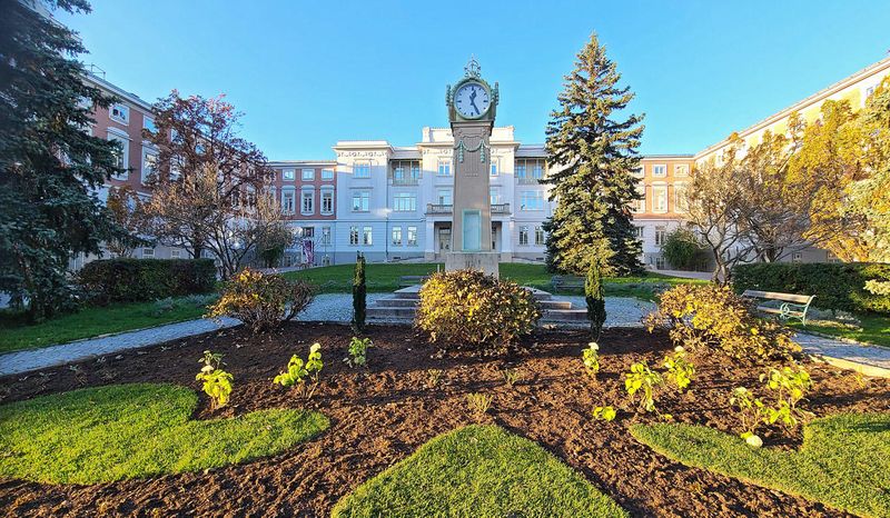 Steinhof Hospital Area through the Seasons