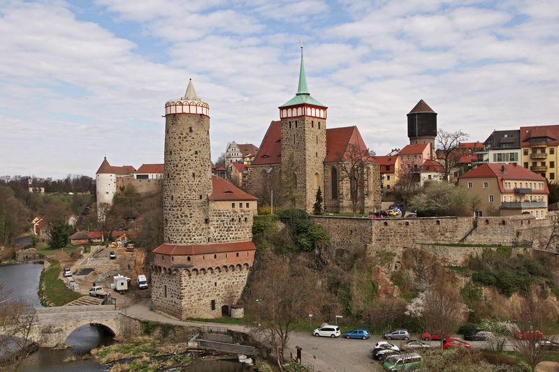 Bautzen an der Spree