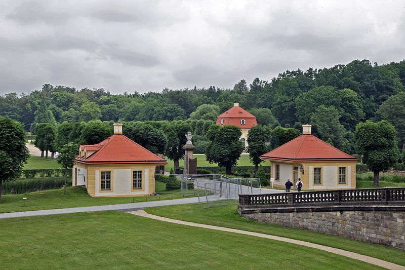 Schloß Moritzburg in Germany