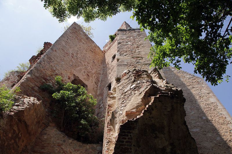 Ruine Landsee in Burgenland