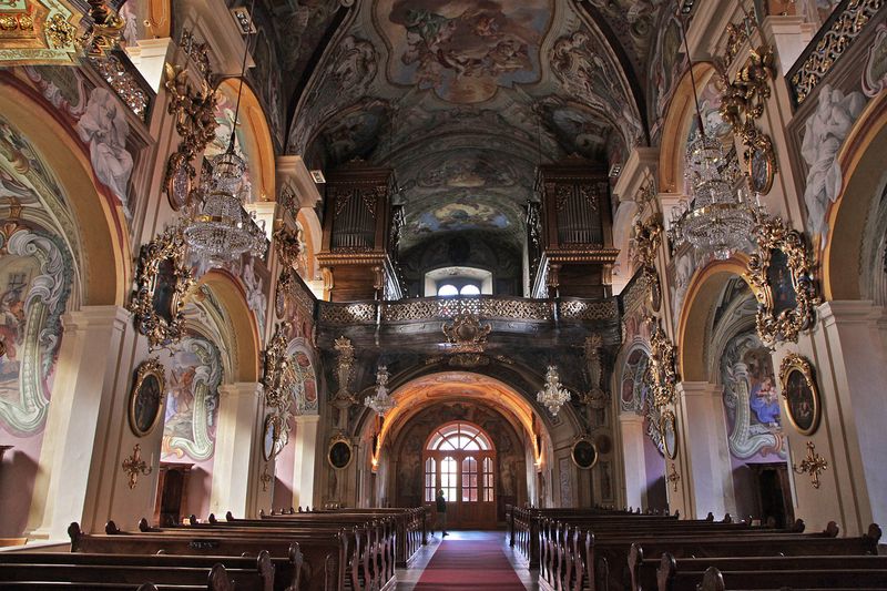 Monastery Vorau in Styria