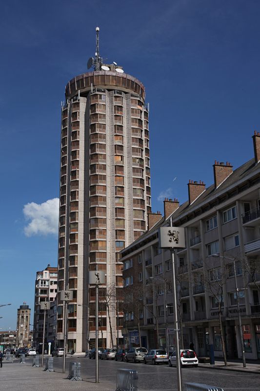 Dunkerque (Dünkirchen) in France