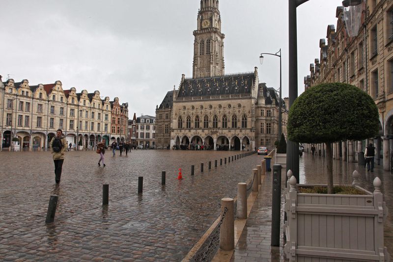 Arras in France