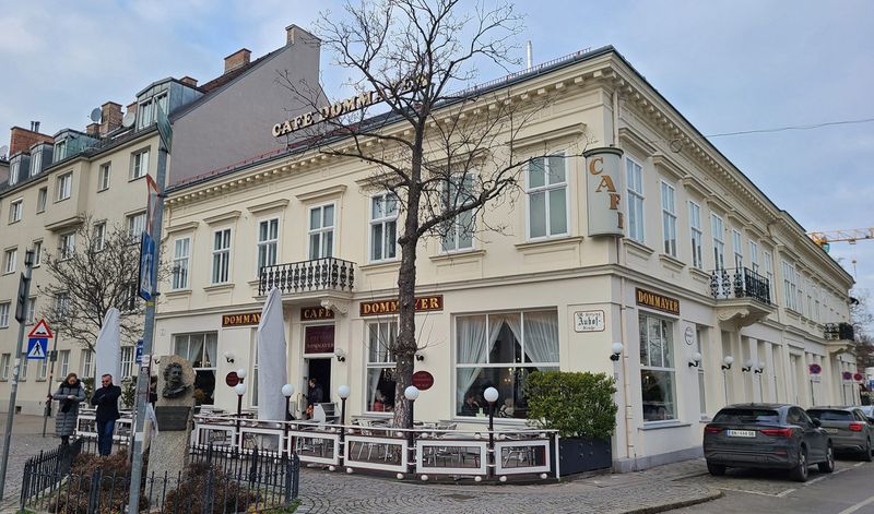 Cafe Dommayer,Hietzing3