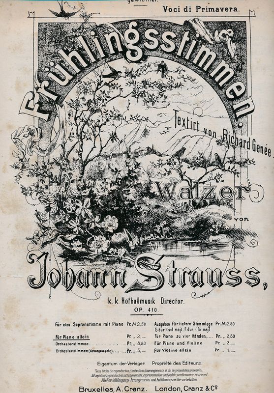 Frhlingsstimmen