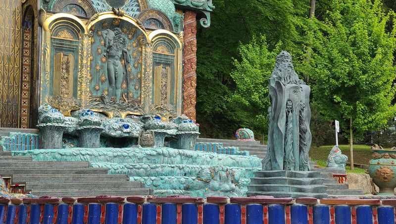 Monuments,Statues,Sculptures,Fountains in Vienna