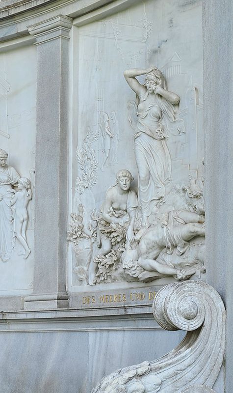 Grillparzer-Denkmal,Volksgarten