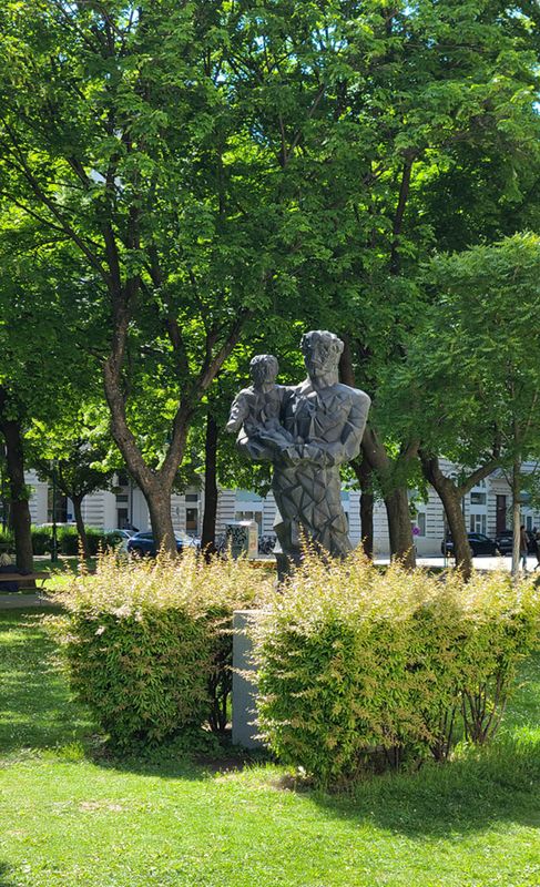 Monuments,Statues,Sculptures,Fountains in Vienna