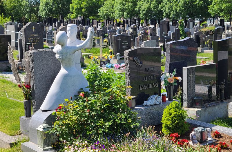 Cemetery Meidling in Vienna