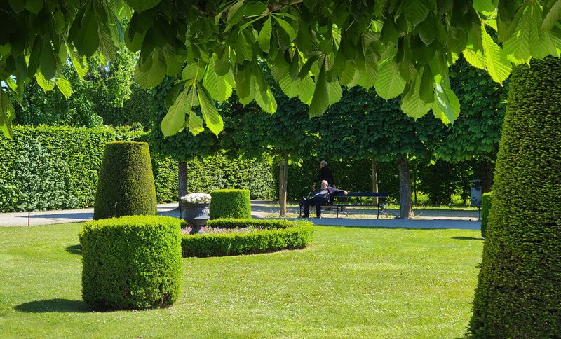 Schönbrunner Schloßpark in Vienna