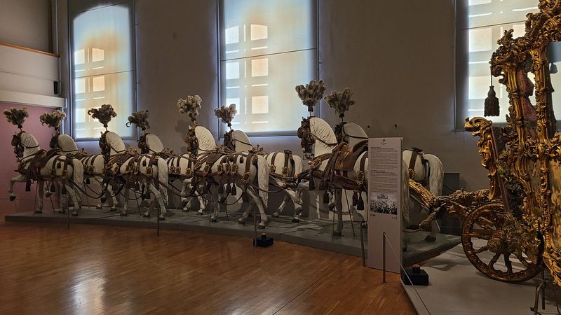 Imperial Carriage Museum in Vienna