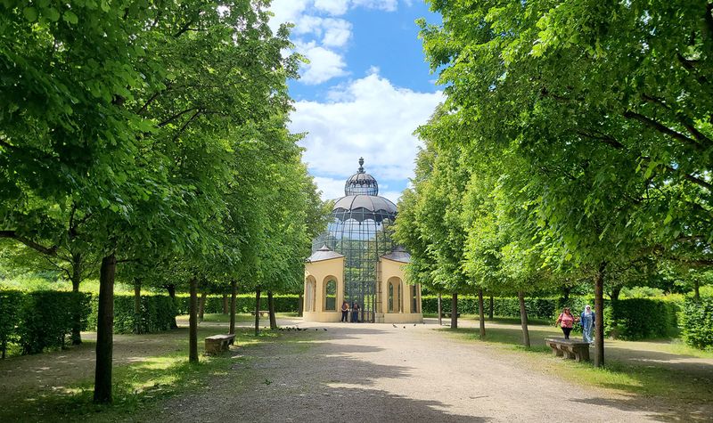Schönbrunner Schloßpark in Vienna
