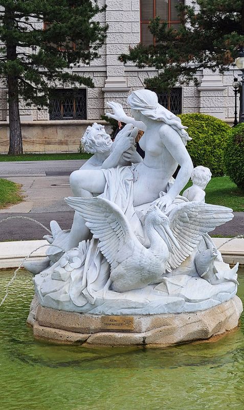 Triton and Naiad Fountains