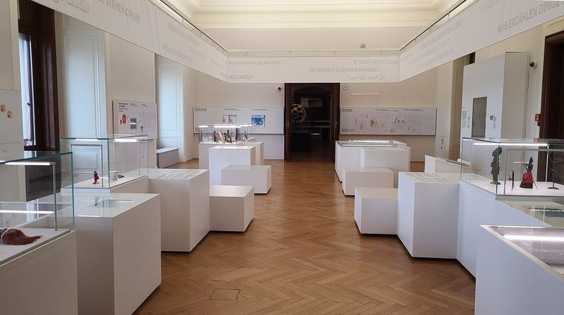 Weltmuseum (World Museum) in Vienna