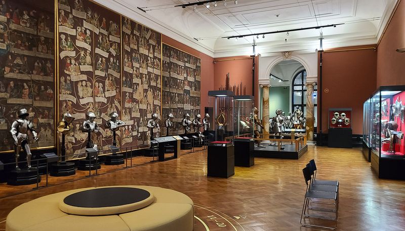 Weltmuseum (World Museum) in Vienna