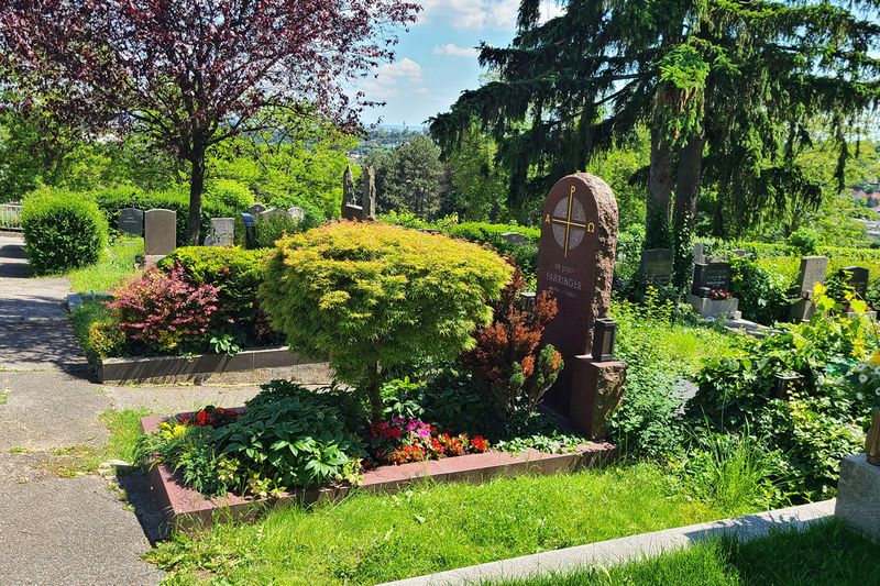 Cemetery Sievering in Vienna