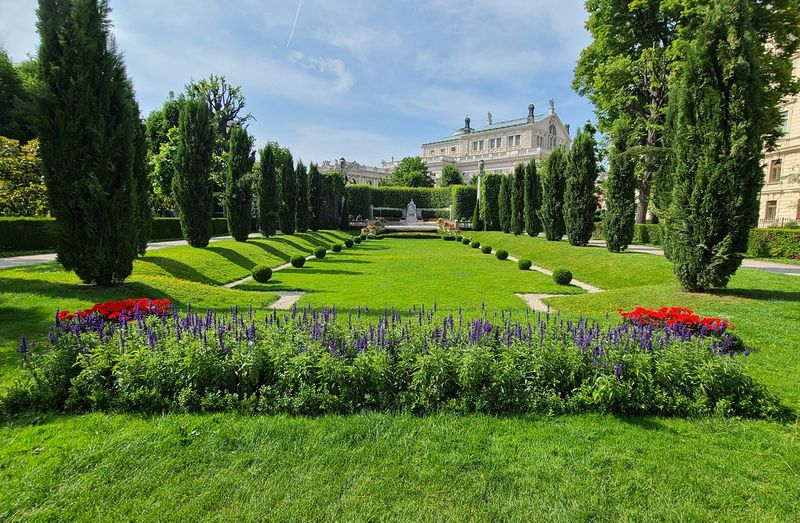 Volksgarten (People's Garden) in Vienna