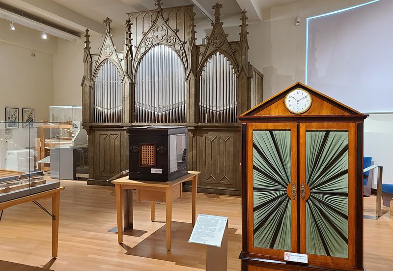 Historical Musical Instruments in Vienna