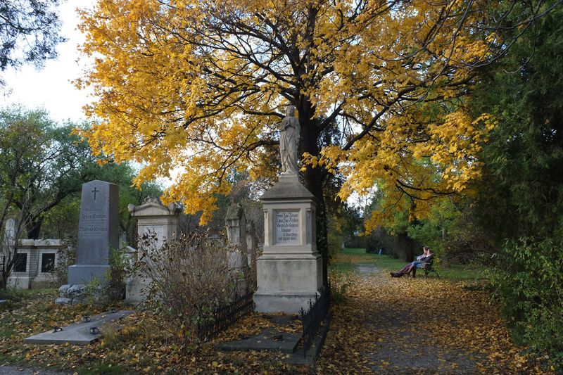 St. Marx Cemetery,Vienna