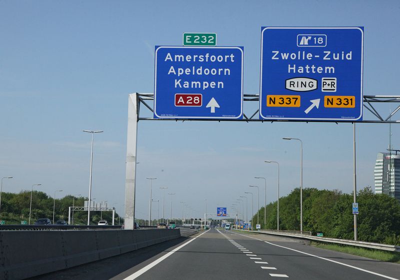 The Netherlands on the Road