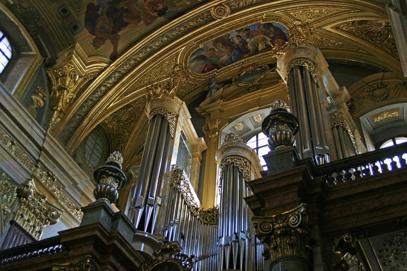 Pipe Organs in Vienna
