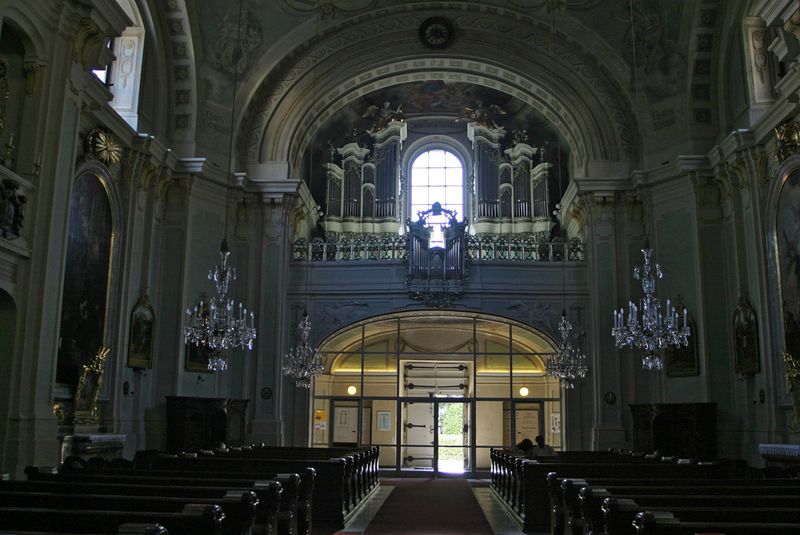 Pipe Organs in Vienna