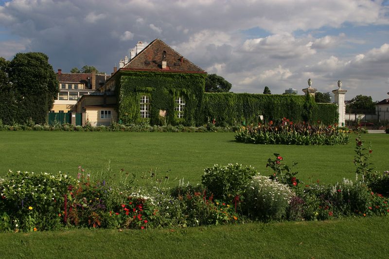 Augartenpark in Vienna