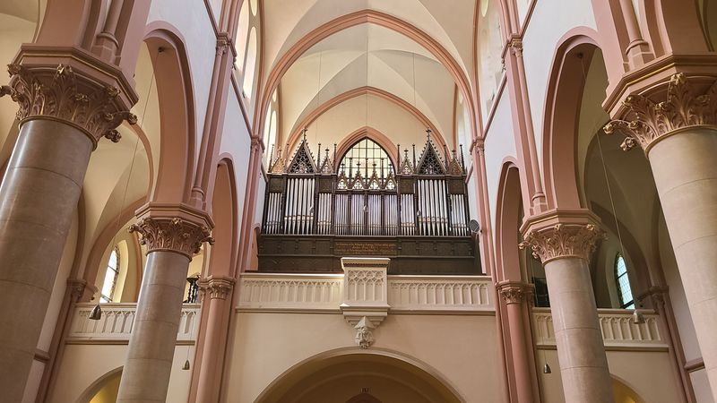 Pipe Organs in Vienna