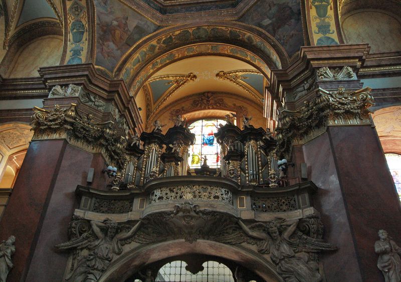 Pipe Organs in Czech.Republic