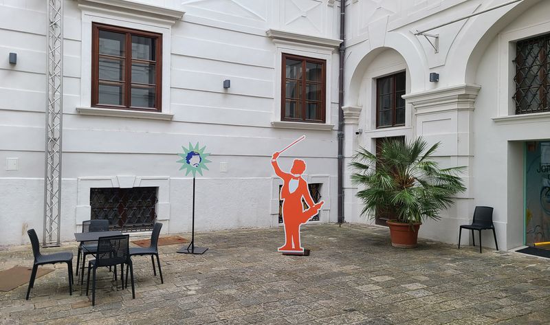 Theater-Museum,Innercourt