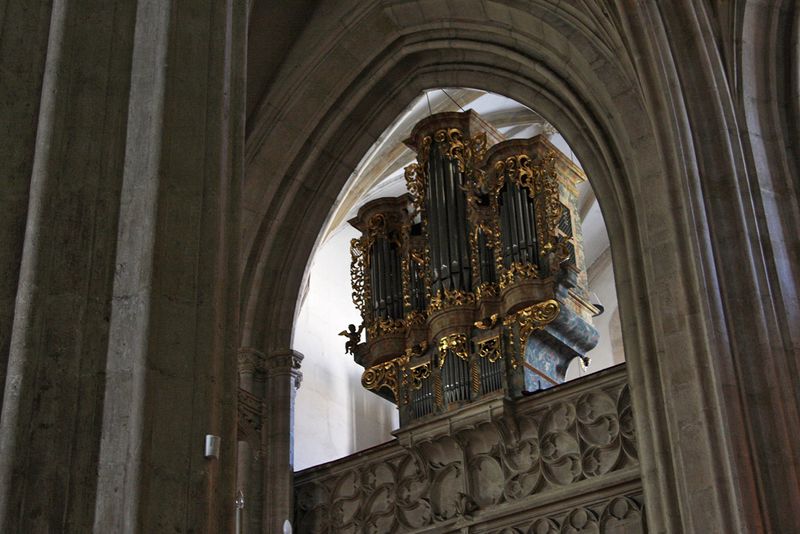 Pipe Organs in Romania