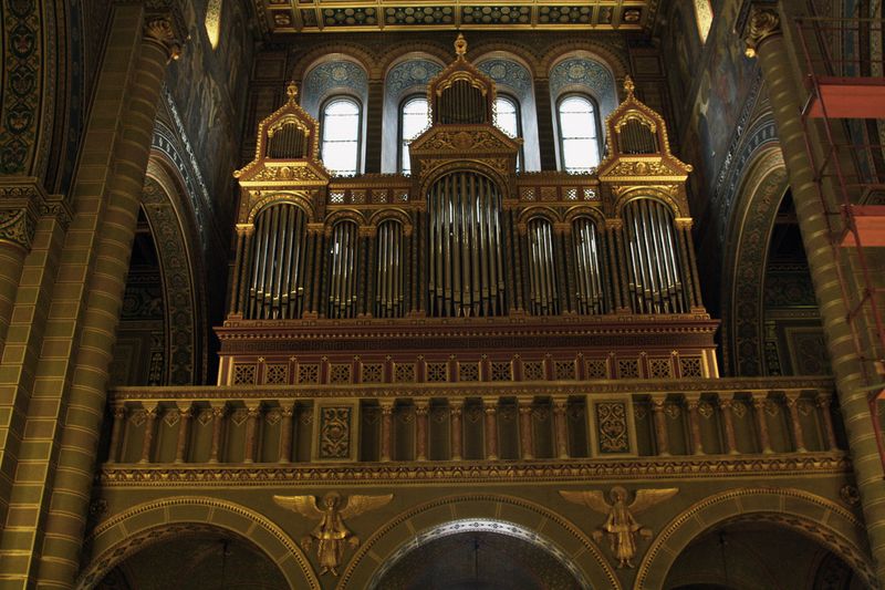 Pipe Organs in Hungary