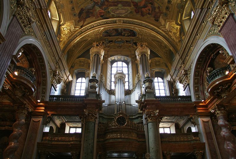Pipe Organs in Vienna
