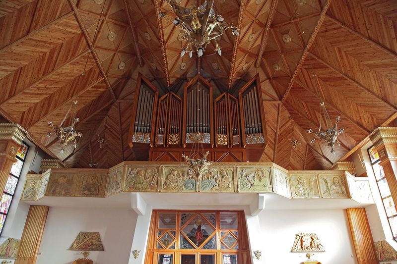 Pipe Organs in Poland