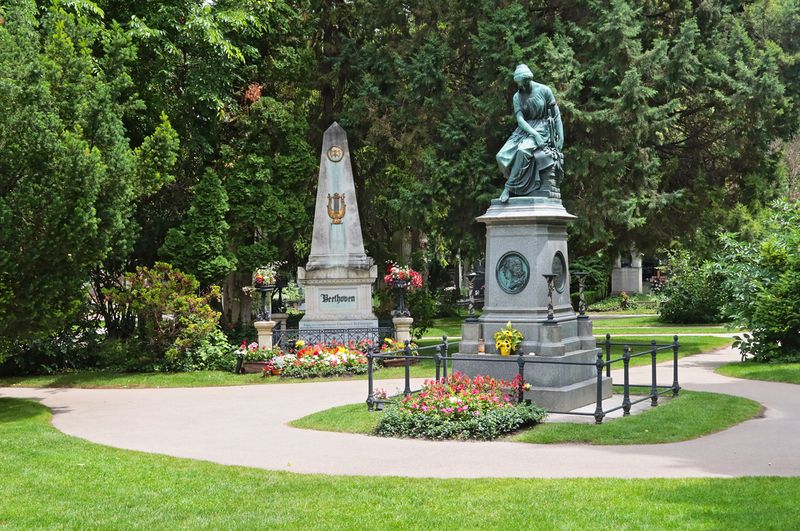 Musicians, Composers, Virtuosos at the Vienna Central Cemetery
